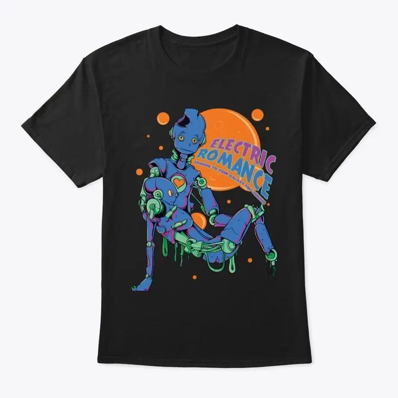 ELECTRIC ROMANCE / UNISEX T-SHIRTS