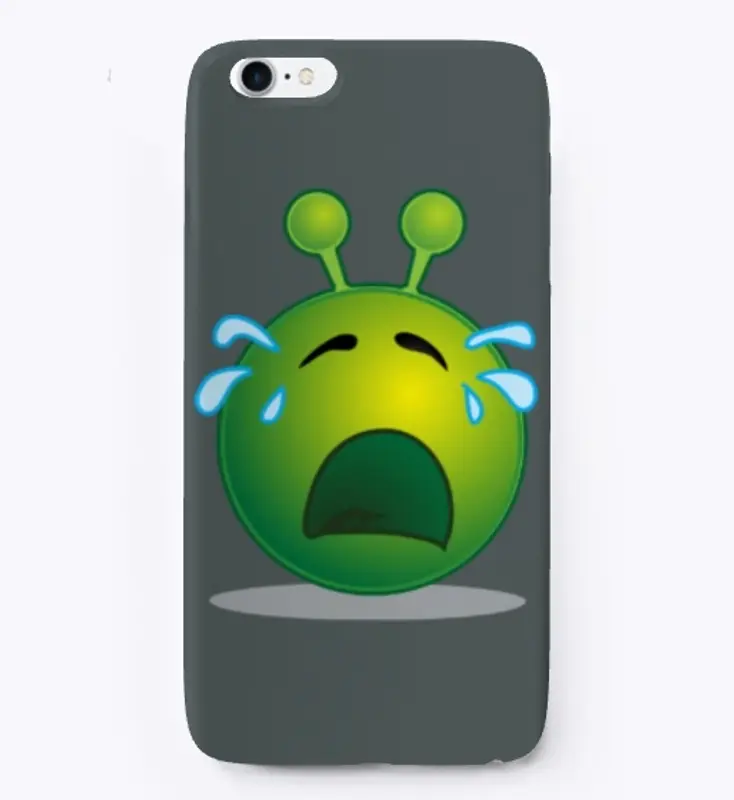 iPhone  Case - ALL Model(Alien Cry)