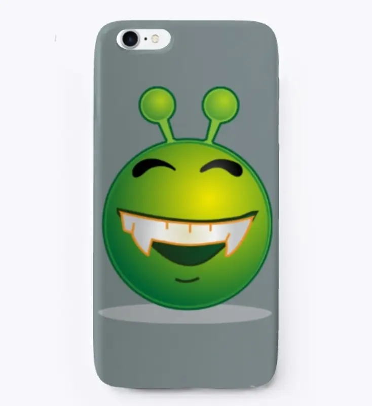 iPhone  Case - ALL Model(Alien lol)