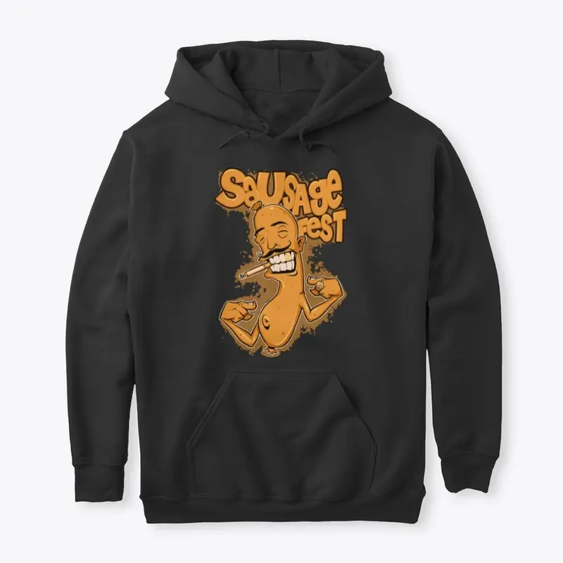 SAUSAGE FEST / UNISEX PULLOVER HOODIE