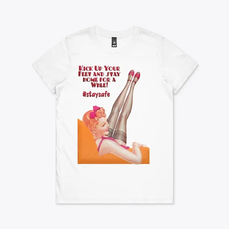 Pin up girl /Women's Maple T-Shirts