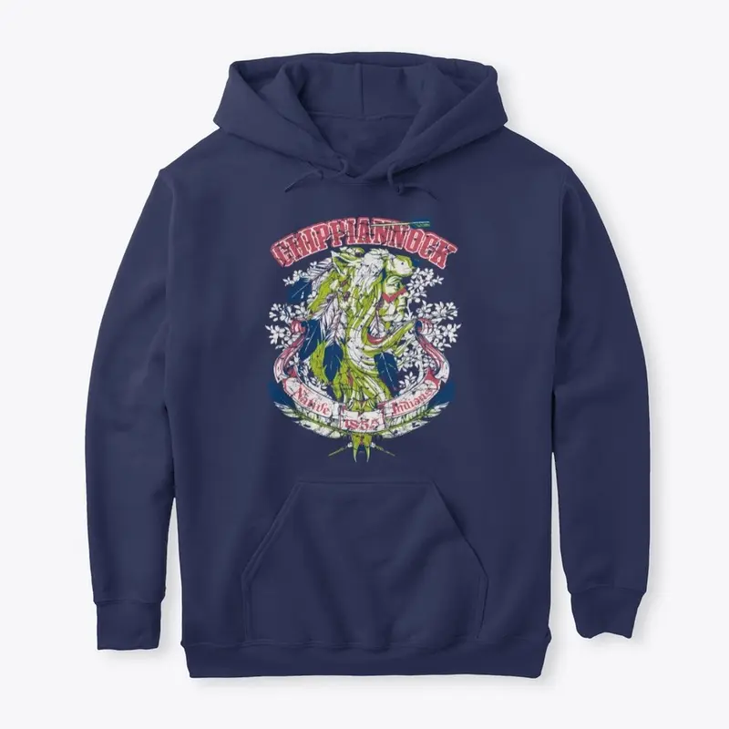 CHIPPIANNOCK / UNISEX PULLOVER HOODIE