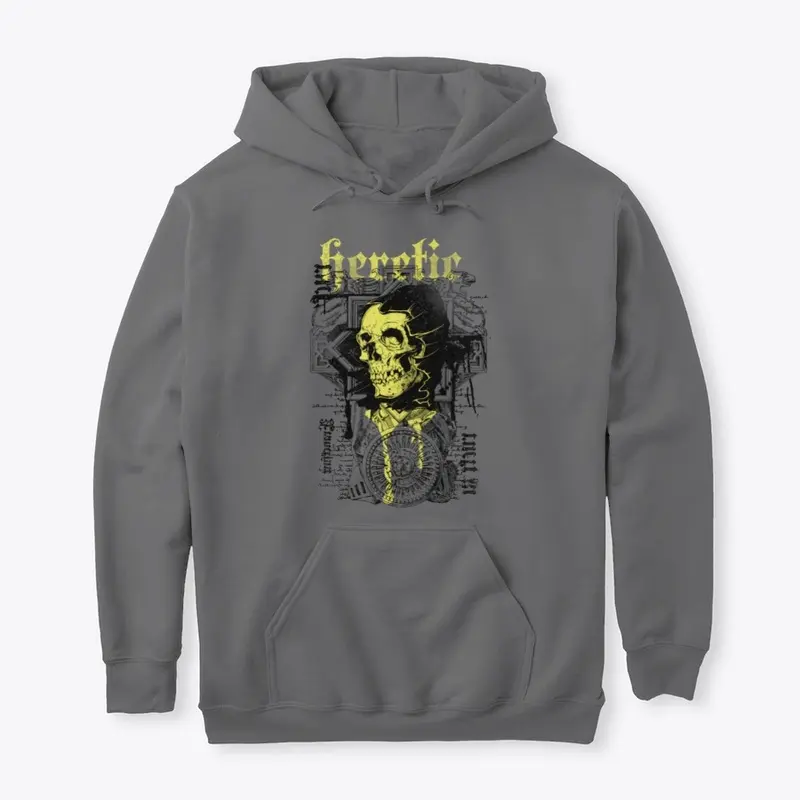 SKULL / UNISEX PULLOVER HOODIE