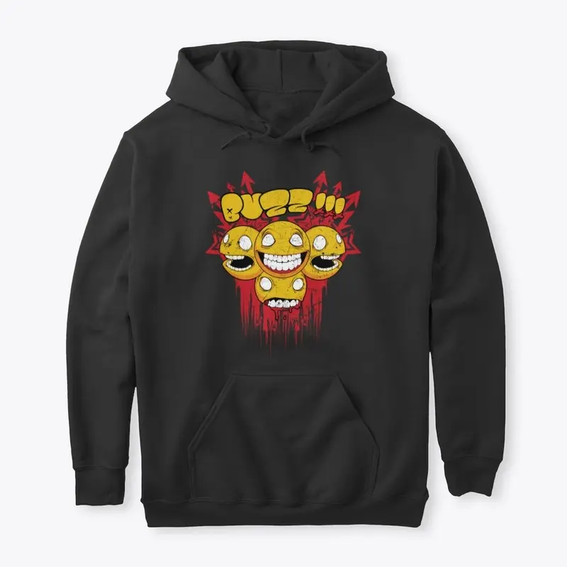 BUZZ / UNISEX PULLOVER HOODIE