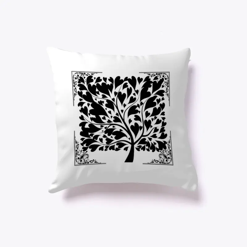 HEART TREE  INDOOR PILLOWS