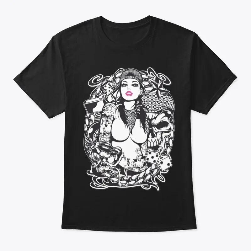 GAMBLE GIRL/UNISEX T-SHIRTS