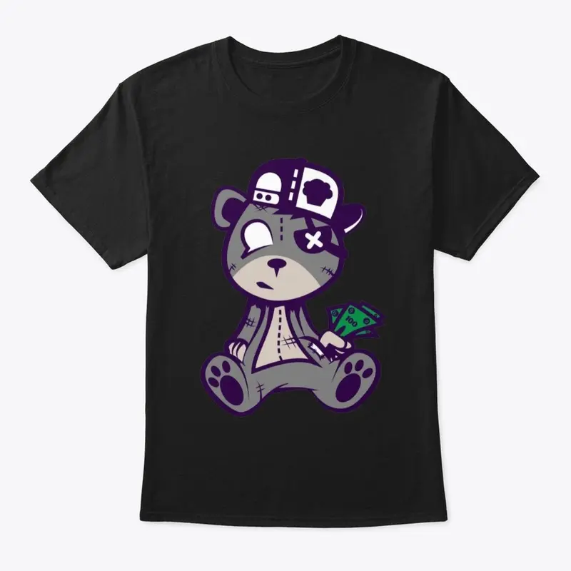 MONEY BEAR / UNISEX T-SHIRTS