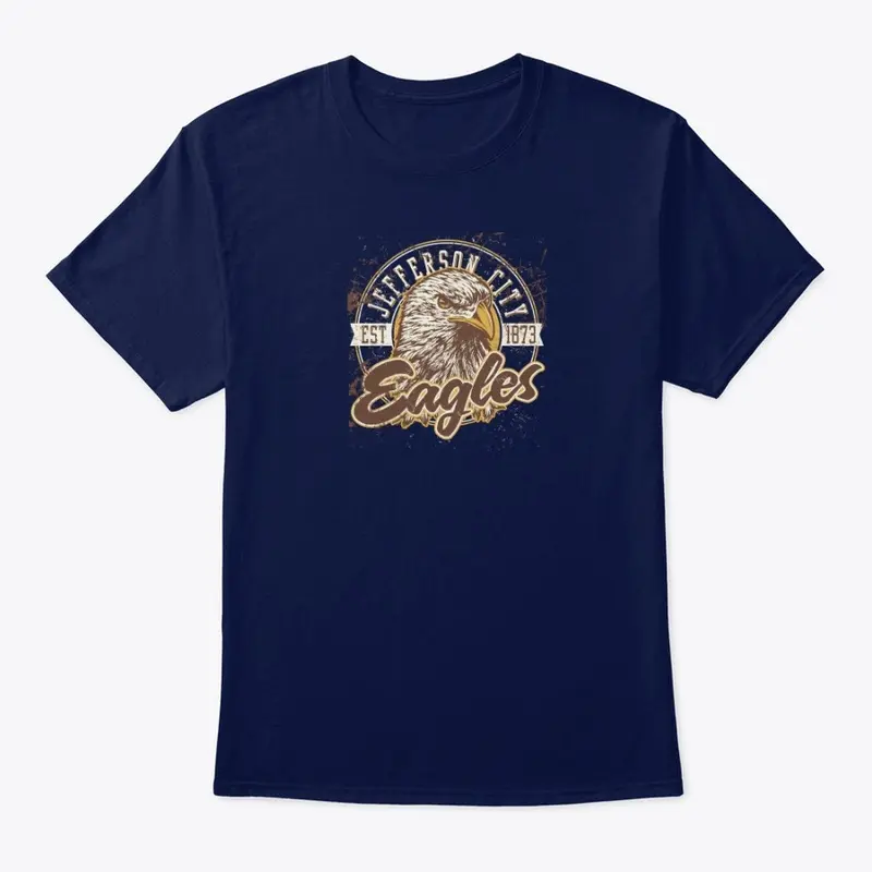 EAGLE MARK T-SHIRTS