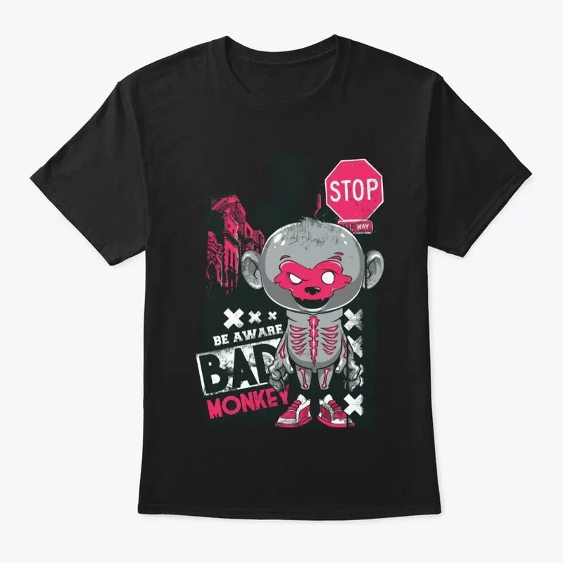 BAD MONKEY / UNISEX T-SHIRTS