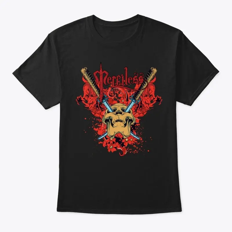 SKULL KATANA / UNISEX T-SHIRTS