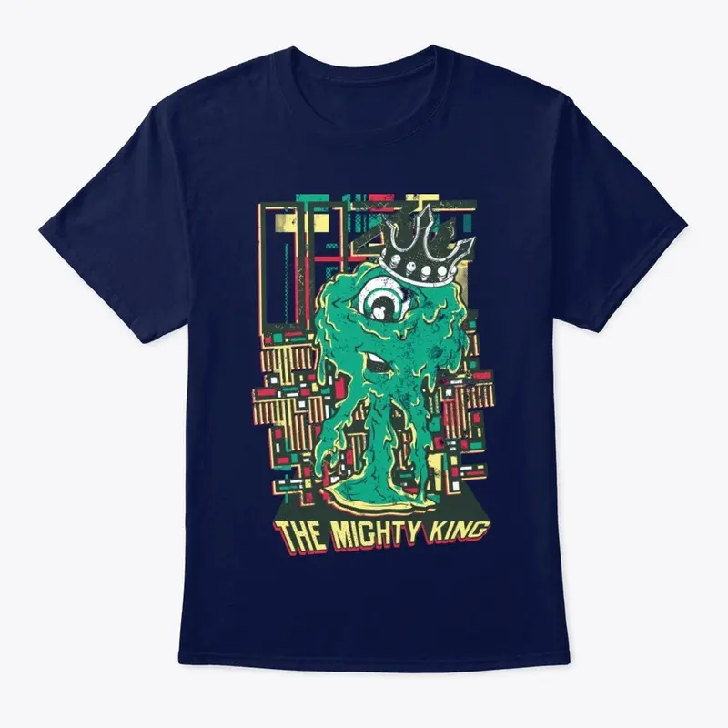 THE MIGHTY KING / UNISEX T-SHIRTS