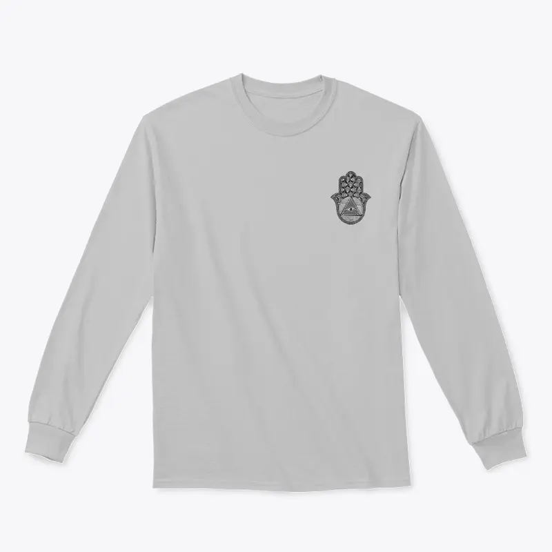 Hamsa hand Unisex Long Sleeve T-SHIRTS