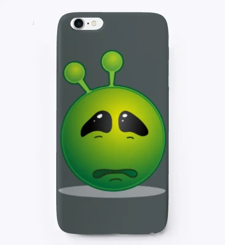 iPhone  Case - ALL Model(Alien Sadness)