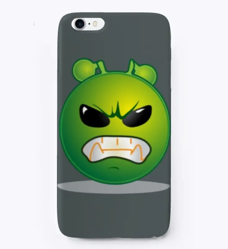 iPhone  Case - ALL Model(Alien Angry)