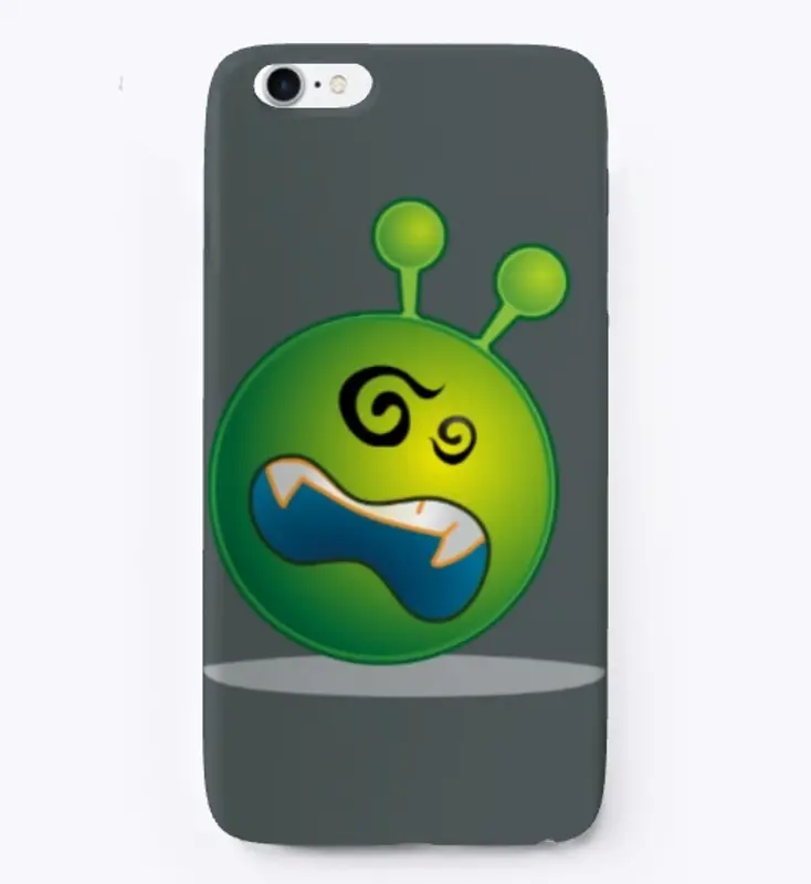 iPhone  Case - ALL Model(Alien Spin)