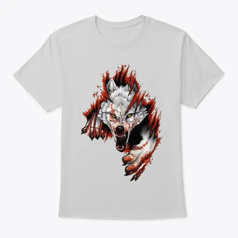 WOLF / UNISEX T-SHIRTS