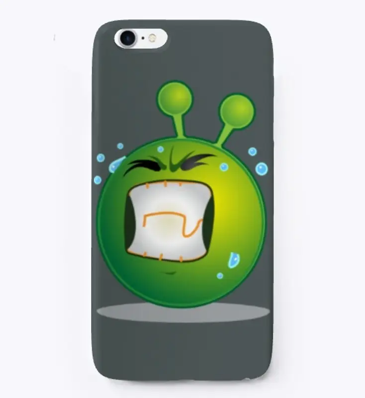  iPhone  Case - ALL Model(Alien Clench)